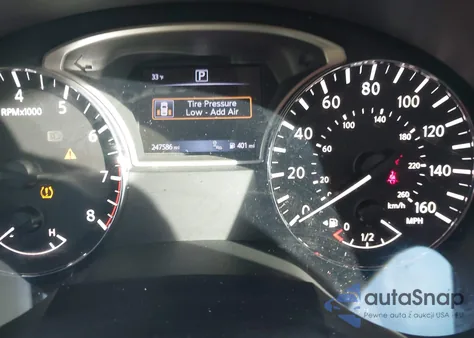 2017 Nissan Altima 2.5 Sl z USA, uszkodzony, nr VIN 1N4AL3AP2HC141502